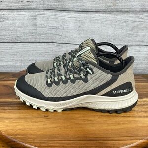 Merrell Women’s Bravada Hiking Shoe Aluminum Gray J033324 Contagrip Size 9